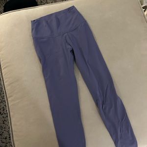 Colorful koala deep purple leggings